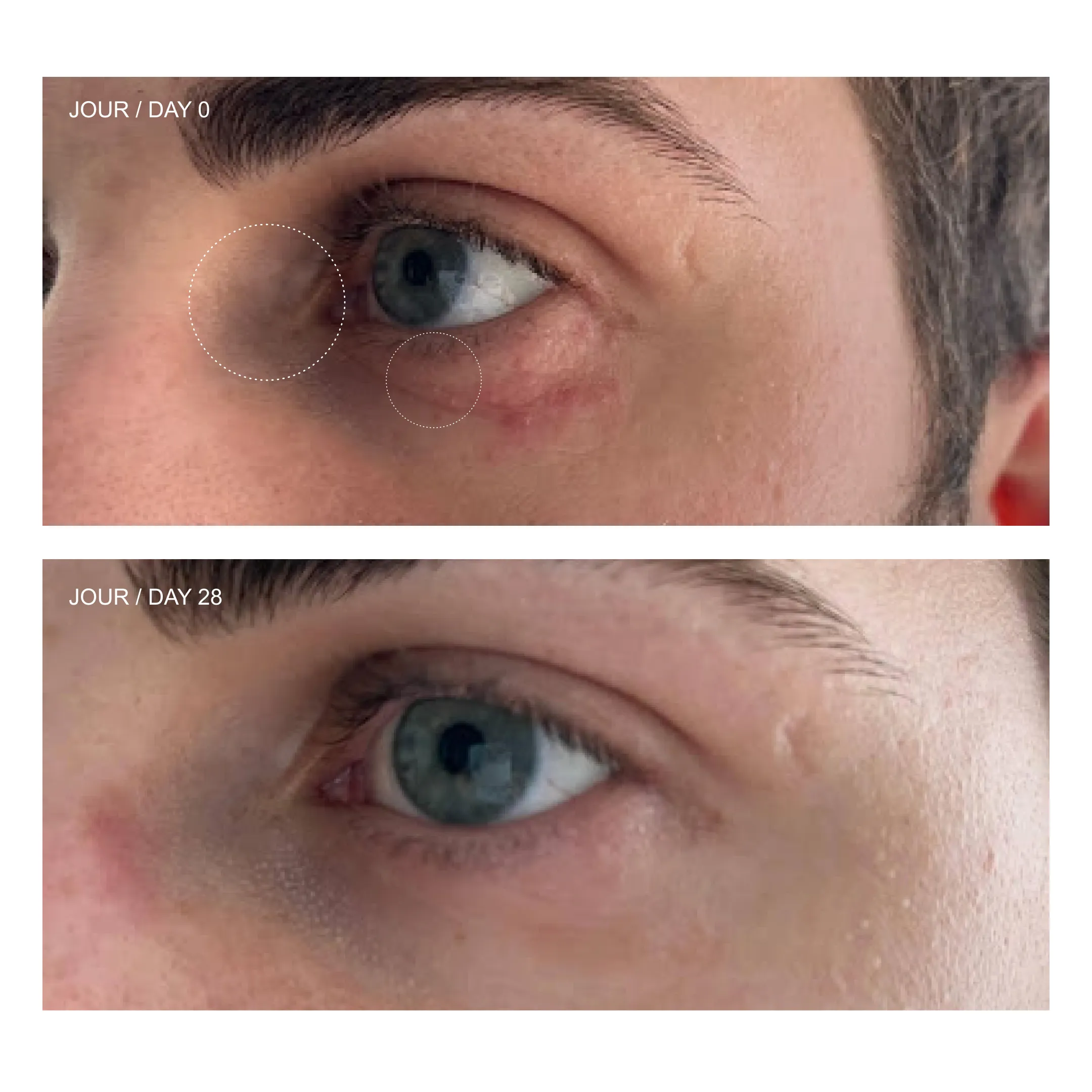 Crème contour des yeux multi-action aux peptides - Image 4