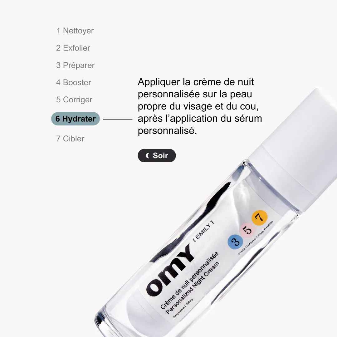 Crème de nuit personnalisée - Image 7