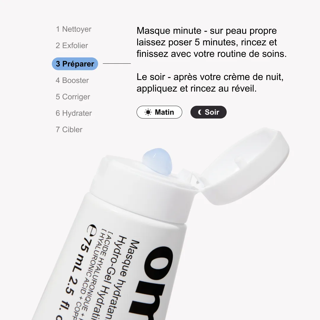 Masque hydratant hydro-gel - Image 6