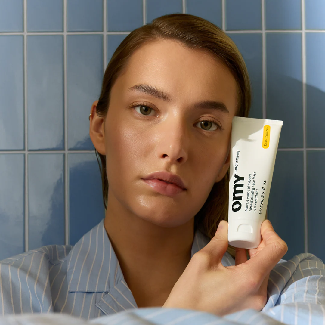 Masque visage tri-exfoliant - Image 5
