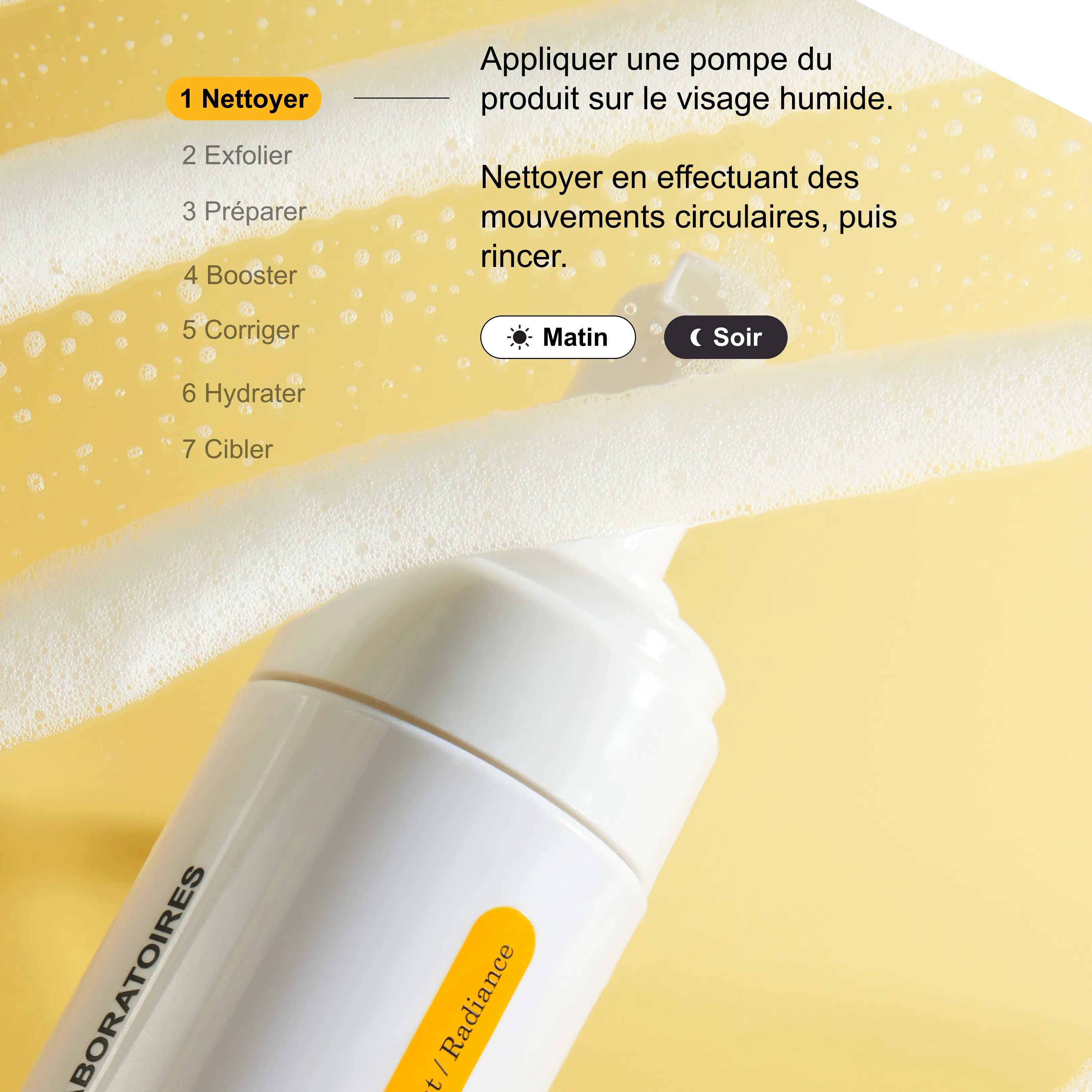 Mousse nettoyante active au BHA - Image 5